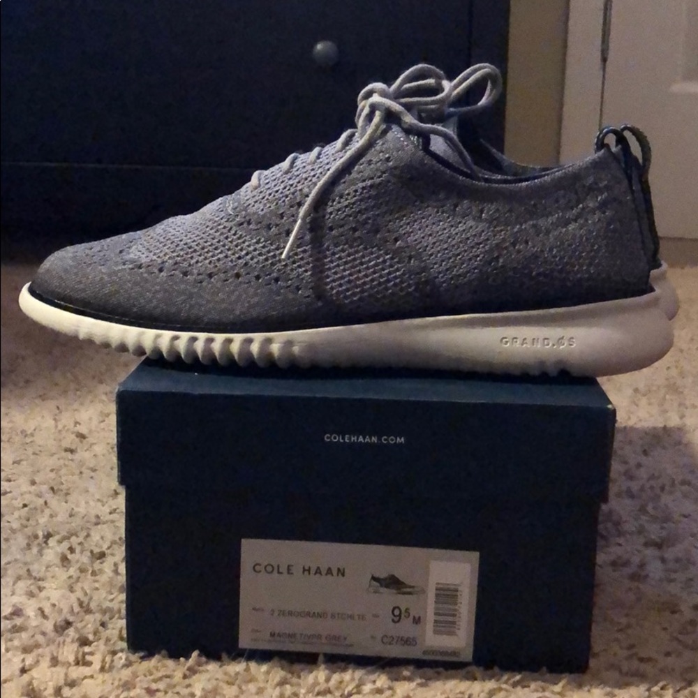 9.5 Cole Haan 2 ZeroGrand StitchLite